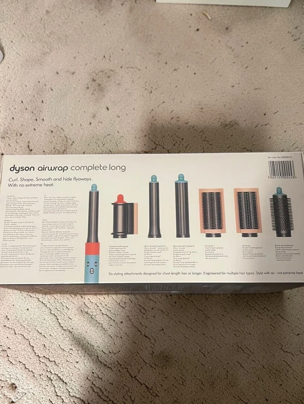 Dyson Airwrap™ multi-styler Complete Long in Ceramic Pop